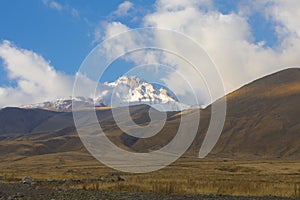 Erciyes Mountain is a volcano